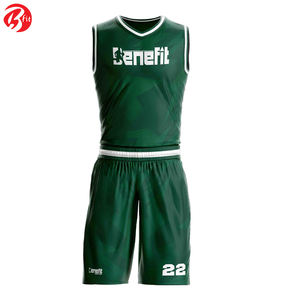 Nuevo estilo Bsci poliéster ropa deportiva baloncesto uniforme personalizado equipo desgaste deportes uniforme para jóvenes - Product Image 2