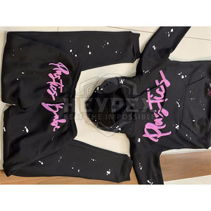 Venta caliente personalizado hombres chándal para la venta en línea Casual moda desgaste Puff estampado chándal para hombres - Product Image 2