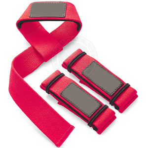 Sangles de poignet en coton de haute qualité pour hommes et femmes Logo personnalisé pour la musculation Stock exercice haltérophilie levage - Product Image 3