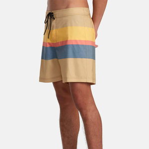 Fournisseur professionnel de shorts de bain pour hommes-Shorts de bain à séchage rapide, extensibles et confortables pour le surf - Product Image 3