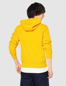 Blouson long pour homme, taille XS, écoresponsable, haute qualité, confortable, respirant, teinture unie, logo personnalisé, fermeture éclair - Product Image 4