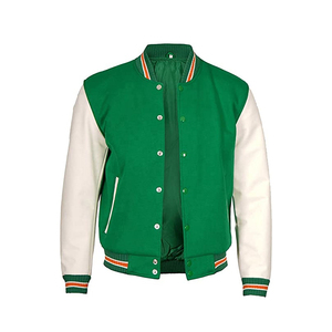 Men's High Street Best Quality Printed Stand Collar Varsity Jackets Custom Made <b>Winter</b> Hooded Jacket Unique Design Latest - Product Image 2