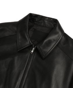 Vestes en cuir pour hommes en gros, vierges, col montant, mode, coupe-vent, moto, haute qualité, décontractées - Product Image 2