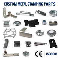 Pièces métalliques estampées sur mesure OEM ODM, supports, clips, rondelles, pièces métalliques embouties, poinçonnées et pliées
