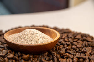 [Empaque de Marca Privada] Café Instantáneo de Coco Capuchino 4 en 1 de Vietnam, Bolsa de 25 kg, Sabor Rico, Estilo Vietnamita, OEM - Product Image 3