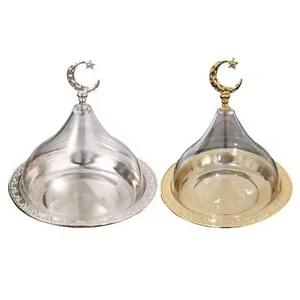 ชามใส่ผลไม้และวันที่ดีไซน์เนอร์ทำจากโลหะเป็นของขวัญขึ้นบ้านใหม่ - Product Image 6