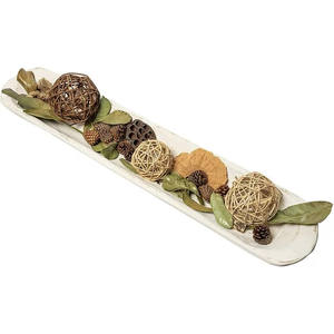 Sustainable Rectangle Wood <b>Dough</b> <b>Bowl</b> for Decoration Wooden <b>Dough</b> <b>Bowls</b> for Candle Making - Product Image 2