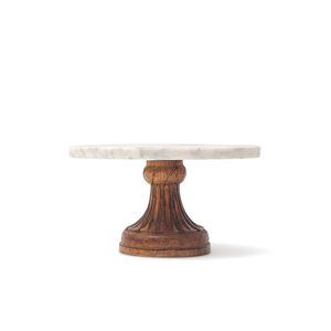 Support de service de gâteaux rond décoratif pour fêtes, mariages, anniversaires et événements – Fournitures hôtelières et domestiques - Product Image 4