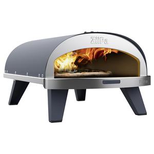 Four à pizza au gaz ZIIPA Piana en gris, combinaison haut de gamme de grille-pain et four - Product Image 1