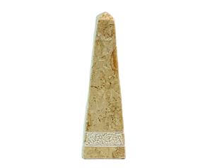 Obelisco de mármol de ónix, obelisco de ónix de arena, obelisco de ónix natural - Product Image 3