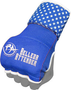 Gel de soporte de muñeca largo, vendas acolchadas elásticas, envolturas de mano para MMA Muay Thai Kickboxing, guantes internos, protección de Equipo de Boxeo - Product Image 2