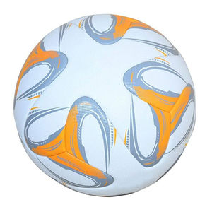 Ballon de football professionnel durable Futebol à collage thermique traditionnel avec logo personnalisé taille 5 pour l'entraînement sportif - Product Image 1