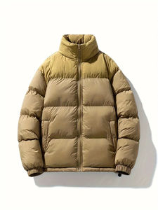 New Design Puffer Down <b>Jacket</b> Custom Winter Bubble Warm <b>Jacket</b> Wholesale Plus Size Puffer Down <b>Jacket</b> for <b>Men</b> - Product Image 6