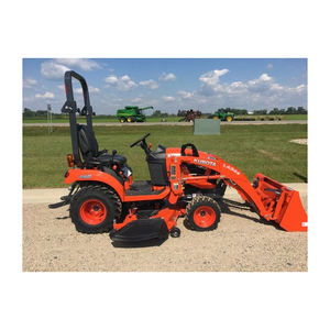 Kubota BX2380 de servicio pesado suministrado a viveros hortícolas e invernaderos - Product Image 6