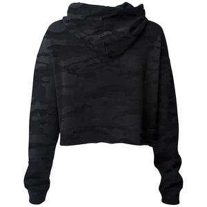 Jersey corto para mujer Sudaderas con capucha de lana Jersey informal Trajes de invierno Manga larga con cordones - Product Image 2