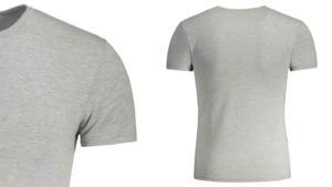 Qualité supérieure Hommes Ras Du Cou T-Shirt Solide Teint Tricoté Vêtements D'été Broderie Usine En Gros Promotions Bas Prix - Product Image 4