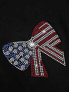 Mode T-shirt à manches courtes femmes été conception ample strass chaud personnalité perle broderie petit haut respirant - Product Image 6