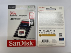 Sandisk ultra 100% Tarjeta de Memoria Micro U1/A1 512GB Original de GB - Product Image 5