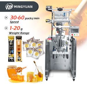 शहद स्टिक बैग के लिए स्वचालित ऊर्ध्वाधर सॉस पैकेजिंग भरने मशीन पेस्ट मशीन पेस्ट पैकेजिंग मशीन - Product Image 1