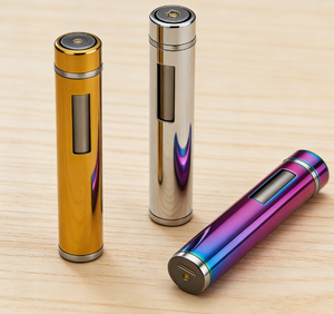 New Electric Usb <b>Lighter</b> Combines Arc <b>Windproof</b> Design With Flameless Technology - Product Image 6