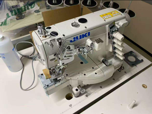 Nueva Máquina de Coser Industrial Juki MF-7923 de Tres Agujas y Cinco Hilos con Cama Cilíndrica, OEM, Mango de Plástico DIY - Product Image 2