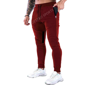 Pantalones de chándal transpirables ligeros para entrenamiento de gimnasio, cómodos, ajustados, último diseño para hombres, MOQ bajo, atuendo personalizado - Product Image 6