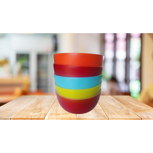 High Quality Eco-Friendly <b>Bamboo</b> Lacquer <b>Bowl</b> Custom Design Carved Salad <b>Bowl</b> Disposable Business Gift Made in Vietnam - Product Image 5