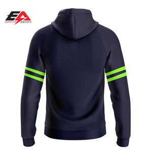 Sudadera con capucha de sublimación de poliéster 100% de alta calidad, ropa deportiva con estampado Digital, colección de ropa de fabricante con capucha - Product Image 2