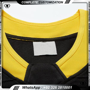 Sublimación juvenil hockey Jersey sudaderas con encaje al por mayor poliéster hockey sobre hielo sudaderas con capucha para hombres - Product Image 3