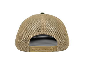 Sombreros de camionero de camuflaje con estampado de logotipo de parche de cuero personalizado Gorras deportivas de moda de malla Gorra de caza de Injae Vina Headwear - Product Image 5