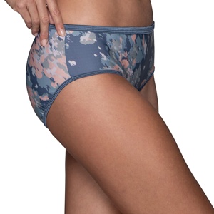 Wholesale Women's <b>Thong</b> Panties 95% Cotton <b>Seamless</b> Breathable Mid-Rise V-Waist No Show Everyday Eco-Friendly Anti-Bacterial - Product Image 4