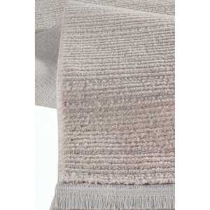 พรมปูพื้นเน็ตไลน์ โมเดิร์น สีเบจ รุ่น A0240 จากโฮมรักส์ เดปอท ผลิตจากอะคริลิก 100% ไม่หลุดร่วง ทำความสะอาดง่าย ทนทาน เหมาะสำหรับห้องนอน ห้องทำงาน และห้องเด็ก - Product Image 4