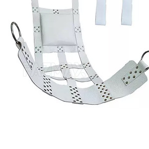 Venta al por mayor de cuero columpio con muebles eróticos para adultos para parejas Premium cuero Bondage Sling - Product Image 4