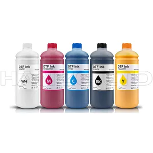 Borderless Hot Stamping Film with Offset White Ink Water-Based Paint DTF Special Ink for Printing Materials