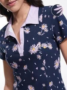 Robe courte indienne imprimée en coton faite à la main Robe de fête élégante Taille naturelle Cadeau de mariée personnalisé pour les femmes Vente - Product Image 4