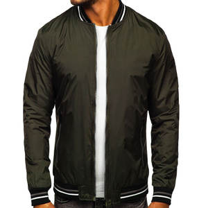 Nouveau blouson bombardier à sublimation nouvelle tendance vente en gros de vestes bombardier d'extérieur style hiver pour hommes - Product Image 1