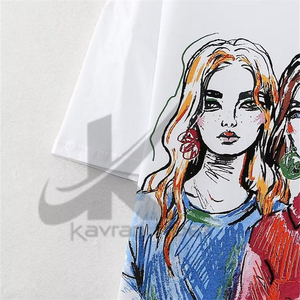 Camisetas bordadas personalizadas para mujer: diseño moderno y cómodo con bordado personalizado - Product Image 5