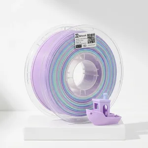 Filamento PLA Mate Arcoíris de Alta Calidad, el Más Vendido, para Impresora 3D, Fabricación ODM/OEM, 1.75mm/2.85mm - Product Image 5