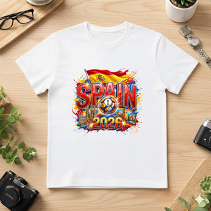 T-Shirt Unisex 100% Cotone 210GSM, Maglietta Casual Stampata per Uomo, Taglia XS, Ideale per Golf - Product Image 1
