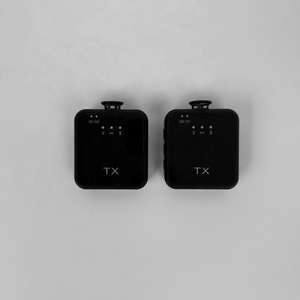 Microphone Lavalier Sans Fil Portable à Condensateur le Plus Vendu, Interface 3-en-1 Omnidirectionnelle, Prise 3,5 mm Type-C pour iOS Android - Product Image 4