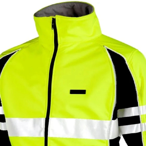 Chaleco reflectante Chaqueta Tira Malla Ropa Chaqueta DE SEGURIDAD Poliéster Algodón Hecho Tela reflectante para hombres Precio razonable - Product Image 6