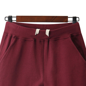 Pantalones cortos de chándal para hombre, algodón suave, informal, francés, de felpa, de lana, para gimnasio, se adapta a pantalones cortos personalizados para hombre - Product Image 6