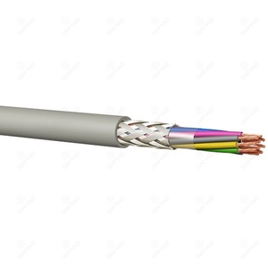 VVF cáp linh hoạt 4x4mm với cách điện PVC và vỏ bọc bên ngoài cộng với lá chắn bện để tăng cường nhiễu điện từ - Product Image 1