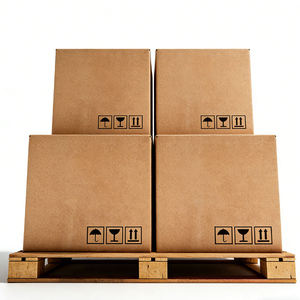 Heavyweight Customizable Corrugated Boxes, Sturdy <b>Packaging</b> for Industrial and E-commerce <b>Logistics</b> - Product Image 5