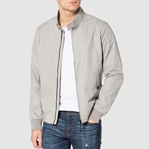 Vestes Softshell en polyester à fermeture éclair personnalisables OEM pour hommes pour adultes coupe-vent imperméable pour veste d'hiver pour hommes - Product Image 2