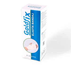 Venda elástica médica de compresión de 20 cm x 1.5 m para soporte de grandes áreas y tratamiento de lesiones - Product Image 2