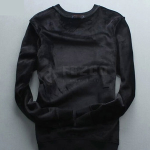 Sweat-shirt en strass pour hommes en stock basique, coton mélangé à vendre Sweat-shirt en strass pour hommes vente en gros - Product Image 2