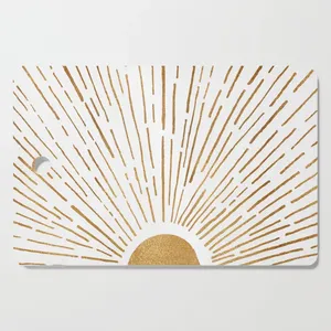 Planches à fromage en bois et marbre dernier modèle Autocollant émaillé au design unique Planches à découper personnalisées Ustensiles de cuisine Hôtel Restaurant - Product Image 3