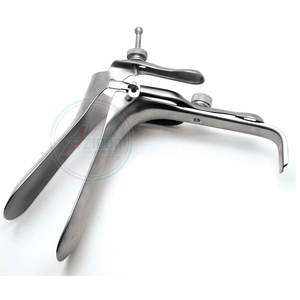 Meilleure qualité Nouveau stock Source d'alimentation manuelle Spéculum vaginal Base d'instrument chirurgical en acier inoxydable - Product Image 6