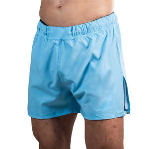 Pantalones Cortos de Kick Boxing, Muay Thai y MMA con Diseño Personalizado, Técnica de Transferencia de Calor, Secado Rápido y Transpirables para Entrenamiento de Combate (Unisex) - Product Image 1